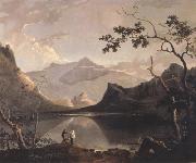 Richard  Wilson Snowdon (mk22) oil painting